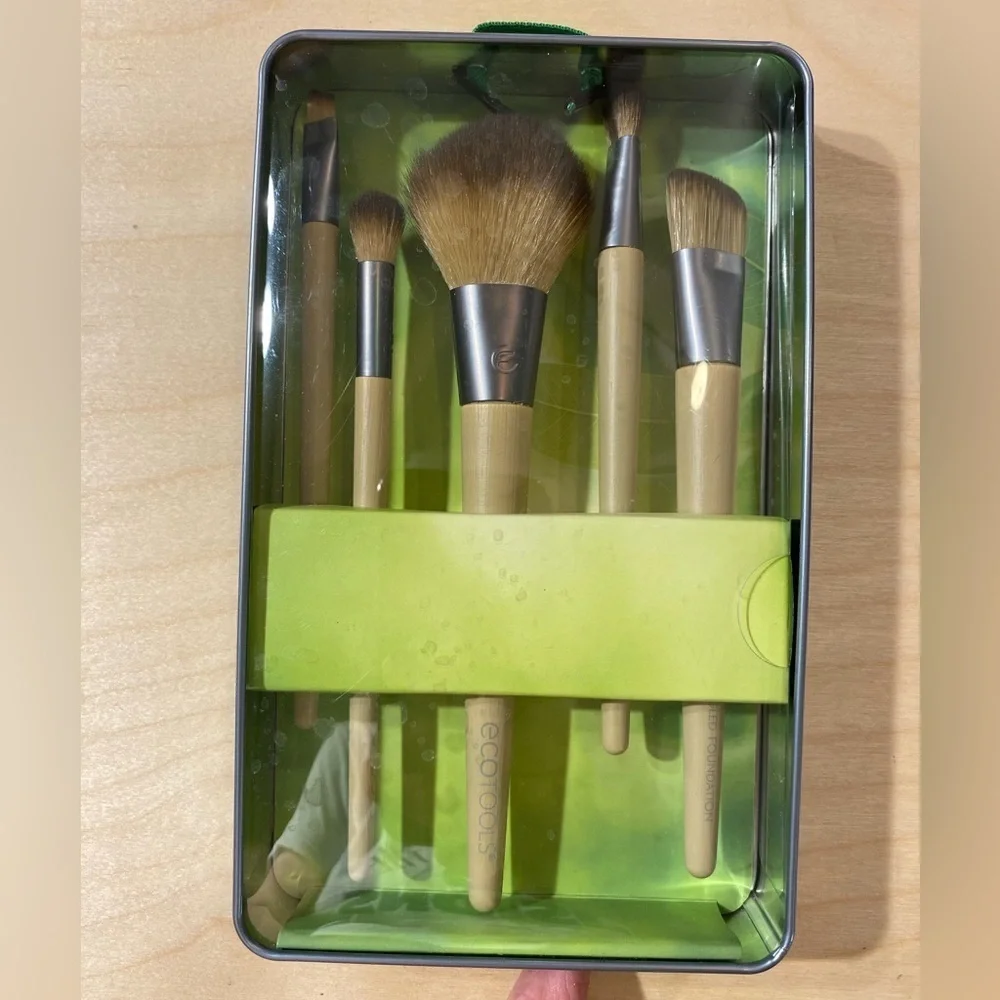 Ecotools Set of 5 Makeup Brushes (EM)